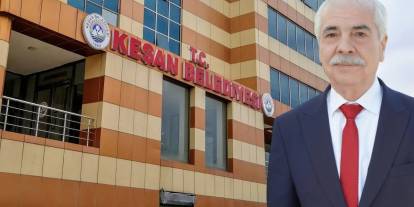 Keşan Belediye Başkanı Mehmet Özcan CHP'den istifa etti