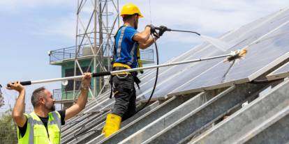 İzmir’de kritik haberleşme altyapısına güneş enerjili destek