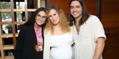 Kızının canını yaktı, damadını rezil etti: Demi Moore açtı ağzını yumdu gözünü