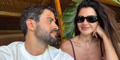 Nesrin Cavadzade’den balayı paylaşımı geldi