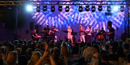 Manisa’da yaz konserleri kapsamında pop müzik rüzgarı