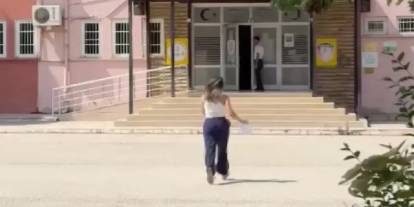 Sınava saniyelerle geç kalmıştı: ÖSYM'den o görüntülere karar