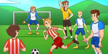 Sadece dikkat profilleri 11 saniyede çözüyor: Futbol sahasındaki akılalmaz mantık hatasını bulabilir misiniz?