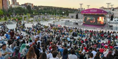 Ankara’da Çayyolu Yaz Sahnesi açık hava sinema gösterimleri devam ediyor