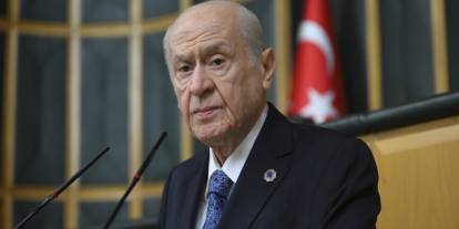 MHP Genel Başkanı Bahçeli'den Kadir İnanır için başsağlığı
