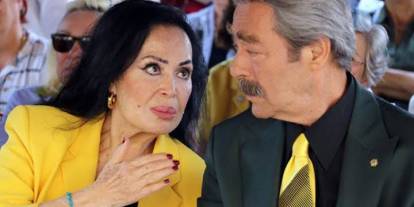 Kadir İnanır'a Türkan Şoray'dan duygusal veda