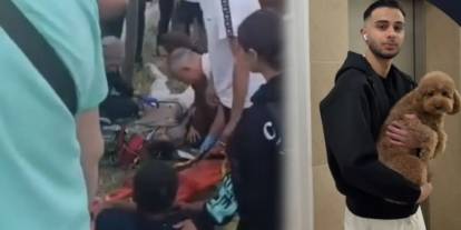 Liseli 4 arkadaşın motosiklet keyfi acı bitti: 1 ölü, 3 yaralı