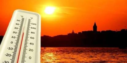 AKOM gün gün açıkladı: İstanbul’da sıcaklıklar zirveyi görüyor