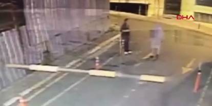 Gündüz gözüyle sokak ortasında taciz dehşeti! Polisten kaçan sapık fırında ekmek yoğururken yakalandı
