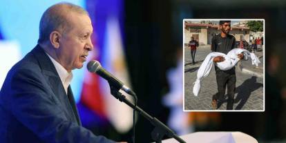 Erdoğan'dan Gazze mesajı: "Bu soykırımın hesabı mutlaka sorulacak"
