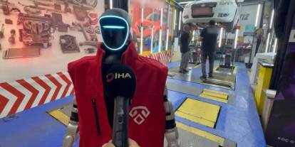 Çaycı robot zam istedi: Usta haftalığıma zam yaparsa daha mutlu olurum