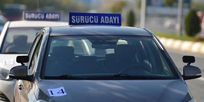 Direksiyon sınavı gece yapılacak: O hastalık için değerlendirme yapıldı