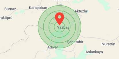 Muş'ta deprem oldu