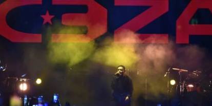 Rapçi Ceza konserinde dehşet: Bıçaklı kavgada 2 kişi yaralandı