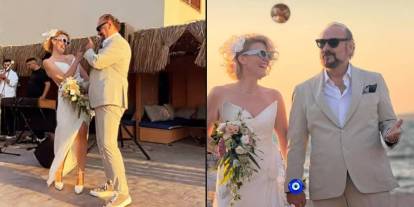 7. kez nikah masasına oturdu: Tenor Hakan Aysev yeniden evlendi