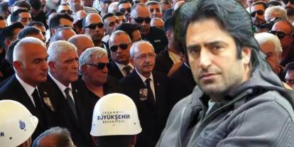 Kadir İnanır'ın cenazesindeki izdihama Mahsun Kırmızıgül'den sert tepki