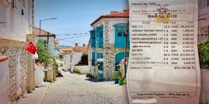 İzmir Çeşme'de araba fiyatına adisyon şoku: Dudak uçuklatan hesap
