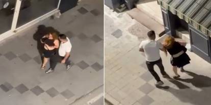 İstanbul’da sokak ortasında dehşet! “Beni öldürecekler” diyerek yardım istedi