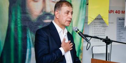 İzmir Büyükşehir Başkanı Tugay Aşure Günü etkinliğine katıldı