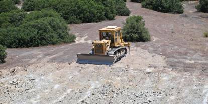 Manisa Büyükşehir’den Çavullar’a çok amaçlı gölet yatırımı