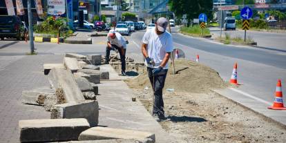 Giresun Belediyesi’nden trafikte güvenlik ve düzen çalışmaları
