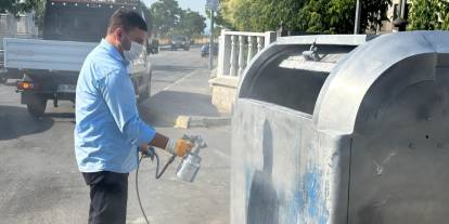 Bakırköy Şenlikköy’de kapsamlı temizlik seferberliği