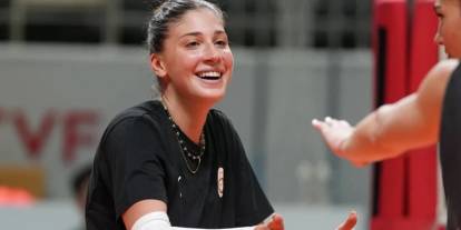 Deniz Göktaş'a milli voleybolcudan destek