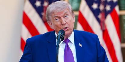 Trump'tan Hamaney'in cenazesine ilişkin dikkat çeken sözler: Bir hafta izin verdik çünkü biz iyi insanlarız