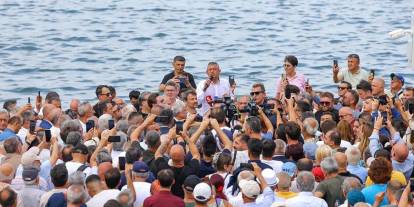 Özgür Özel'den Zonguldak'ta yeni parti sinyali: "Merak etme; az kaldı"