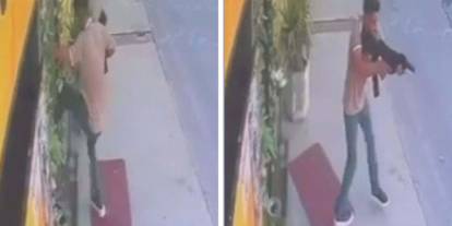 Bodrum'da pompalı tüfekli dehşet! Rastgele ateş açtı