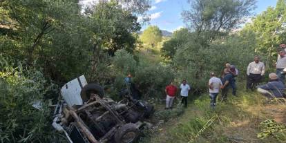 Bingöl'de feci kaza: 3 ölü 2 yaralı