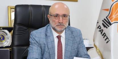 AK Parti Afyonkarahisar İl Başkanı Turgay Şahin görevinden ayrıldı