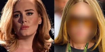45 kilo vermişti... Adele'nin son görüntüsü olay yarattı