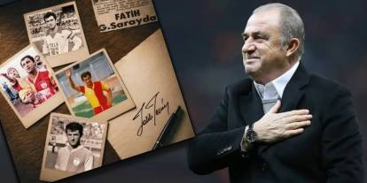 Galatasaray'dan Fatih Terim'e vefa: 52 yıl önce başlayan efsane