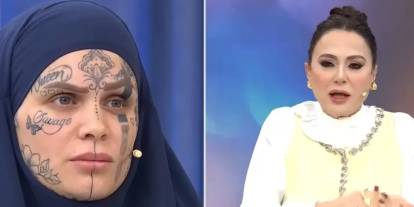Didem Arslan’a dövmeleriyle dikkat çeken Nazan Ünal'dan suçlama! “Reyting için beni kullandı"