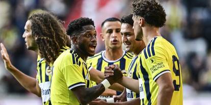 Fenerbahçe Admira Wacker'i 5 golle geçti! İşte maçın özeti