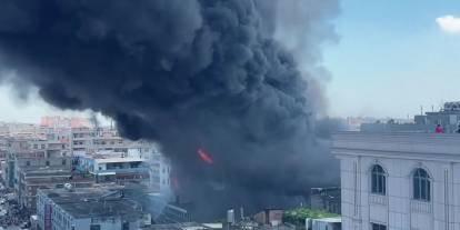 Çin'de büyük patlama: En az 28 ölü