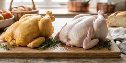 Sarı tavuğun sırrı çözüldü! Gerçek herkesi şaşırttı
