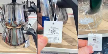 Alışveriş yaparken fark etti, ortalık karıştı! Ünlü mağazada fahiş fiyat oyunu iddiası