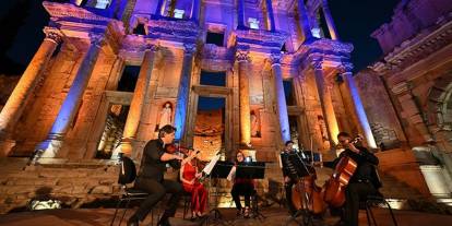 Gece Müzeciliği konser serisi Efes’te başlıyor