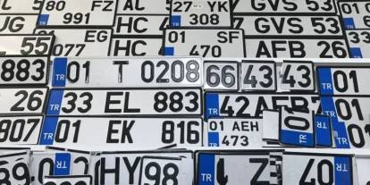 İstanbul'da 34 plakalar tükeniyor! Yeni sistem masada