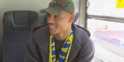 Fenerbahçe'nin rekor transferi Mason Greenwood İstanbul'da