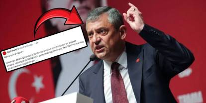 Gündem yaratan sosyal medyadaki 'yeni parti' paylaşımına yanıt: Özgür Özel'den açıklama geldi
