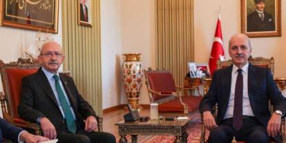 Kurtulmuş ile Kılıçdaroğlu Meclis'te bir araya geliyor