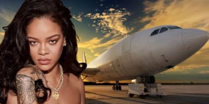 Rihanna Ankara Havalimanı'nı takibe aldı