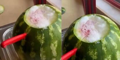 Kesildiği anda köpük saçtı: Gizli tehlike evlere kadar girdi