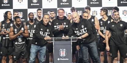 Beşiktaş basketbol takımının adı değişti