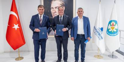 Gördes Barajı çevresinde 2 bin dönümlük orman projesi