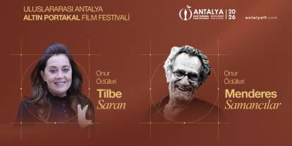 3. Altın Portakal’ın Onur Ödülleri Menderes Samancılar ve Tilbe Saran’ın