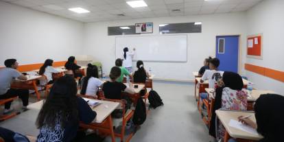 Gaziantep’te GASMEK öğrencilerinden YKS’de başarı